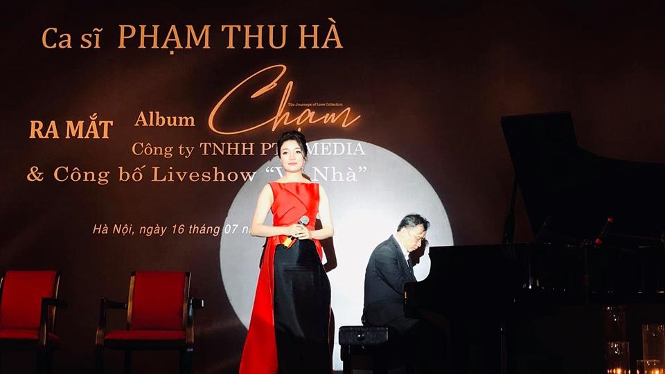 Phạm Thu Hà tự làm khó để thử thách bản thân qua album