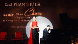 Phạm Thu Hà tự làm khó để thử thách bản thân qua album "Chạm"