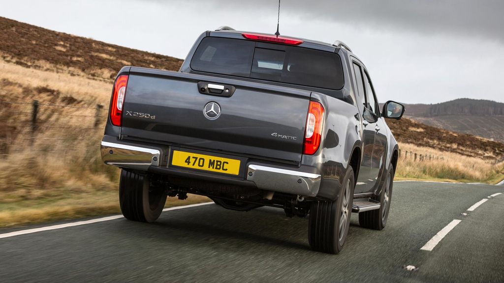 Mercedes-Benz X-Class đứng trước nguy cơ bị khai tử