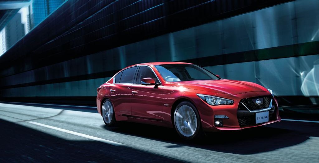 Sedan hiệu suất cao Nissan Skyline 2019 chính thức trình làng - Kỷ nguyên mới bắt đầu