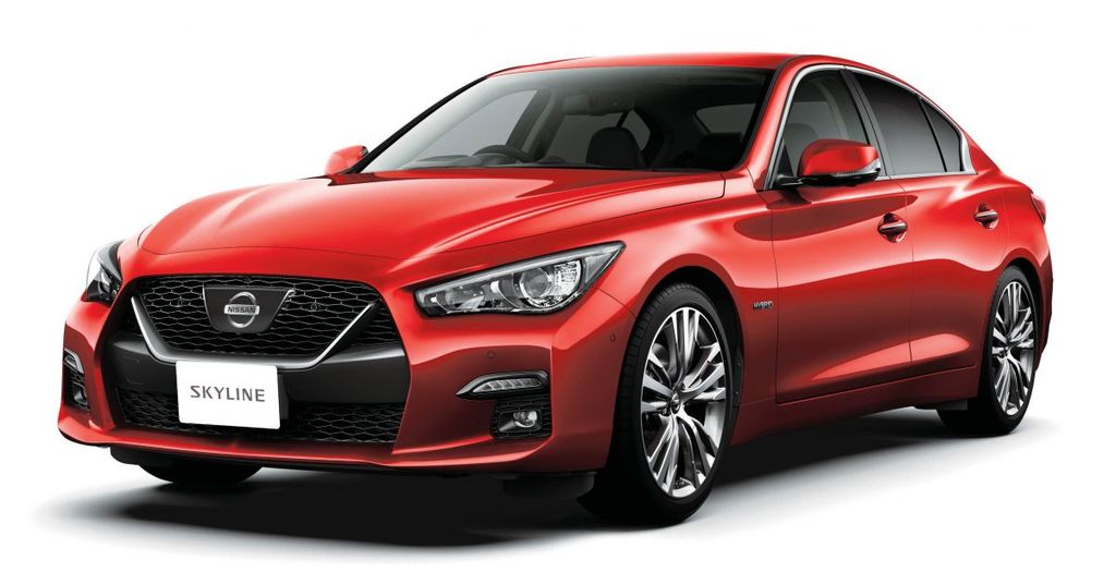 Sedan hiệu suất cao Nissan Skyline 2019 chính thức trình làng - Kỷ nguyên mới bắt đầu