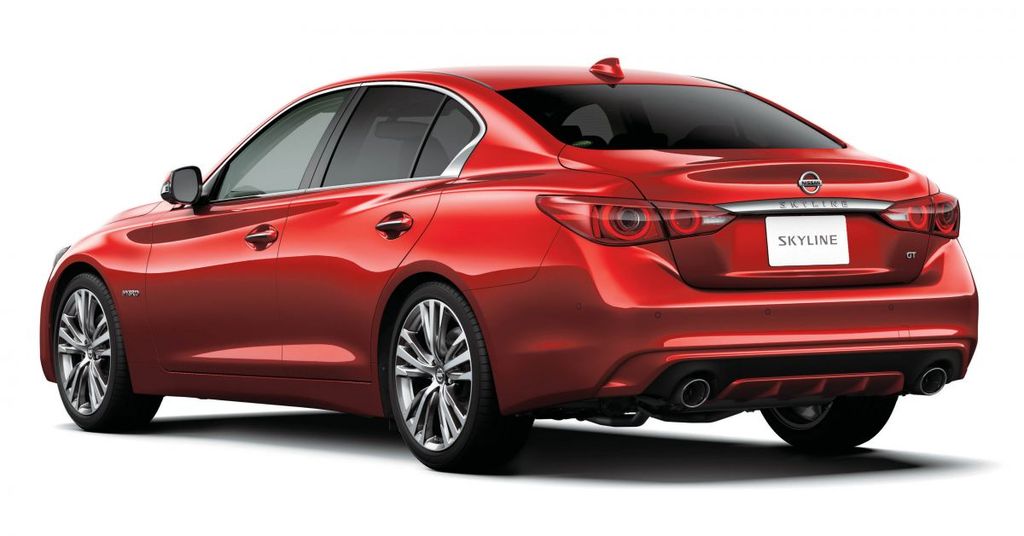 Sedan hiệu suất cao Nissan Skyline 2019 chính thức trình làng - Kỷ nguyên mới bắt đầu