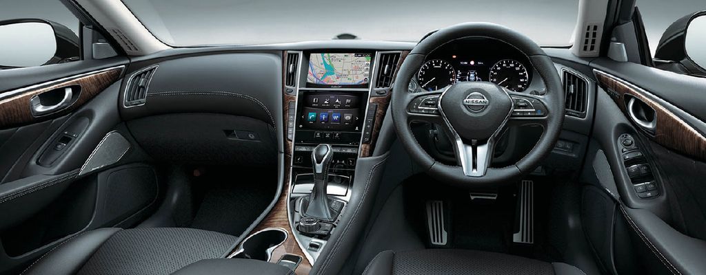 Sedan hiệu suất cao Nissan Skyline 2019 chính thức trình làng - Kỷ nguyên mới bắt đầu