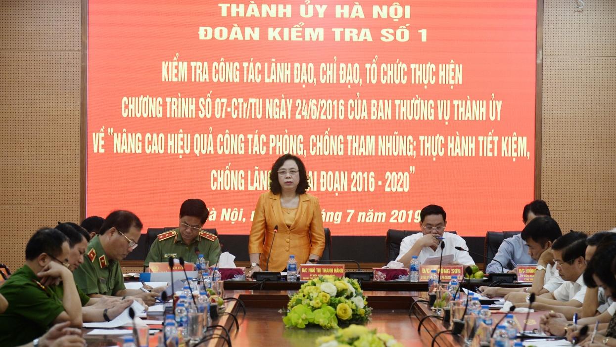 Chủ động làm tốt công tác phòng ngừa để ngăn chặn sớm các hành vi tham nhũng