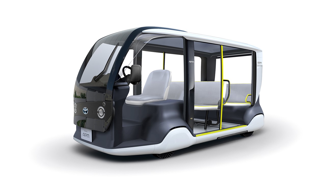 Toyota hỗ trợ Thế vận hội Tokyo 2020 với mẫu xe được thiết kế đặc biệt mang tên “APM”