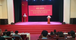 Gần 400 cán bộ, phóng viên báo chí Hà Nội học tập Nghị quyết Trung ương 10 (khóa XII)