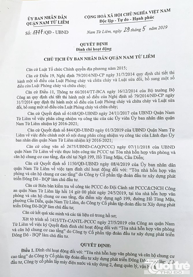 Cần làm rõ trách nhiệm cá nhân liên quan