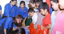 Cống hiến sức trẻ giúp đồng bào dân tộc tỉnh Nghệ An