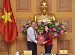 Phó Thủ tướng Trương Hòa Bình dự lễ trao quyết định bổ nhiệm tân Phó Chủ nhiệm VPCP
