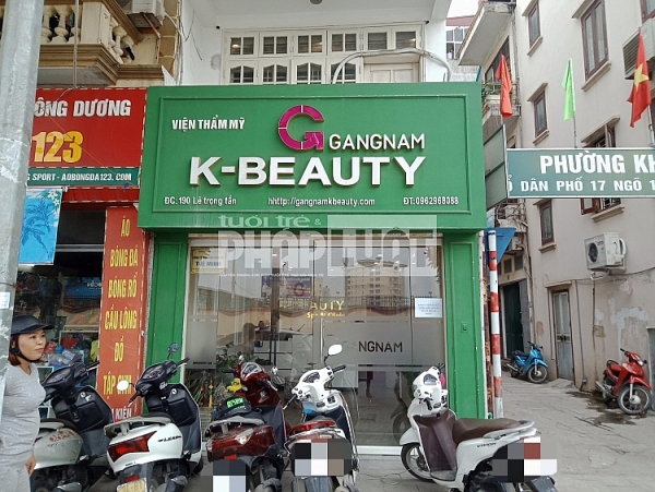 Viện Thẩm mỹ Gangnam K - Beauty bị khách hàng tố lừa dối, giữ xe phóng viên trái pháp luật