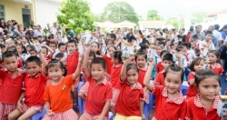 Vinamilk dành dụm 70.000 ly sữa trao gửi đến trẻ em nghèo tỉnh Thái Nguyên