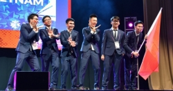 Cả 6 học sinh Việt Nam đều đoạt huy chương tại Olympic Toán quốc tế 2019