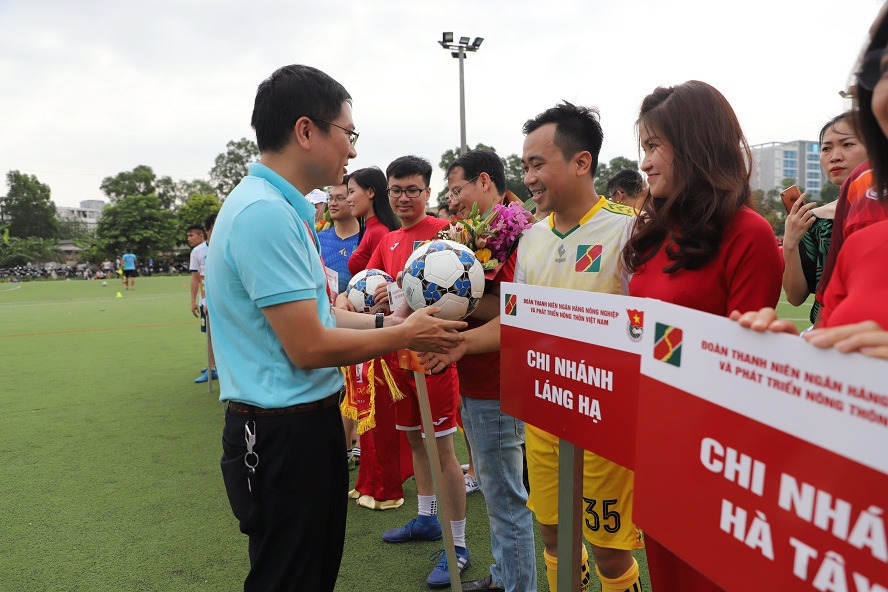 Sôi động giải bóng đá của tuổi trẻ Agribank - Agribank Youth Cup 2019