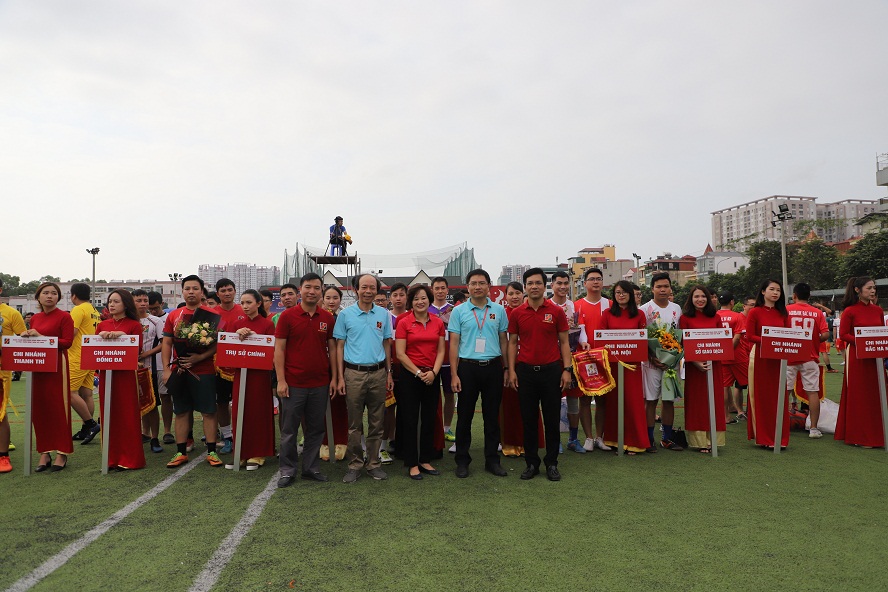 Sôi động giải bóng đá của tuổi trẻ Agribank - Agribank Youth Cup 2019