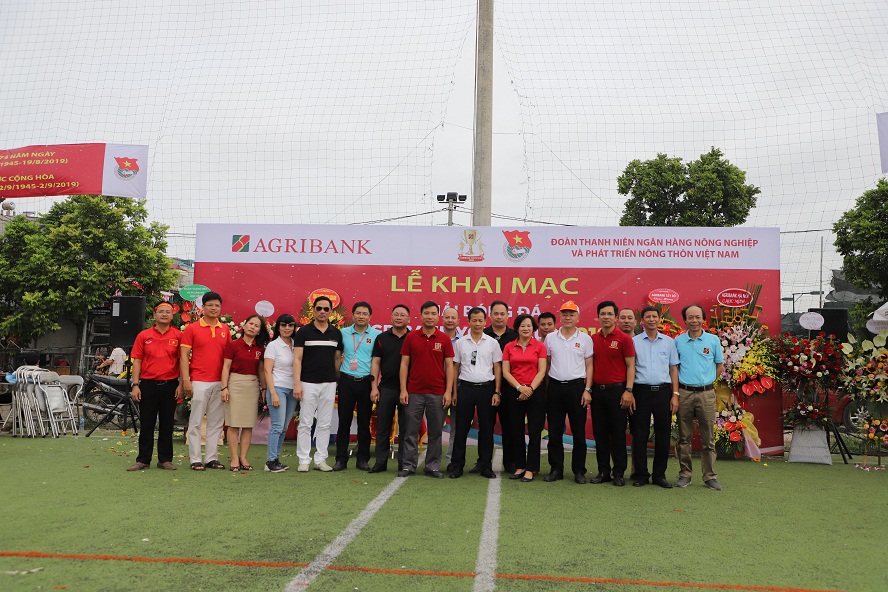 Sôi động giải bóng đá của tuổi trẻ Agribank - Agribank Youth Cup 2019