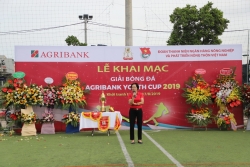 Sôi động giải bóng đá của tuổi trẻ Agribank - Agribank Youth Cup 2019