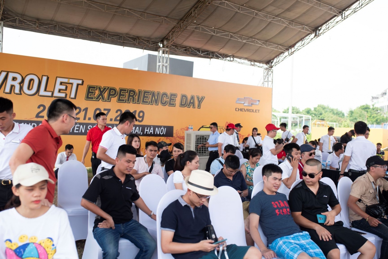 5 lý do nên tham gia thử thách lái xe tại Chevrolet Experience Day