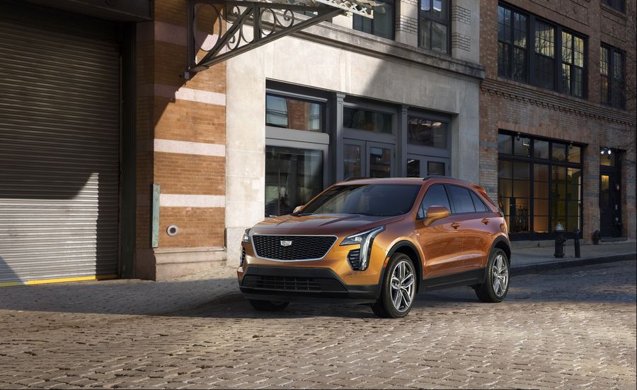 Cadillac XT4 2020 trình làng - điểm nhấn là chế độ Off-Road mới