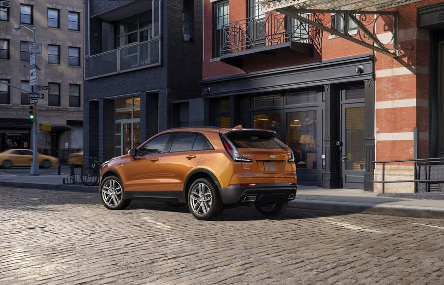 Cadillac XT4 2020 trình làng - điểm nhấn là chế độ Off-Road mới