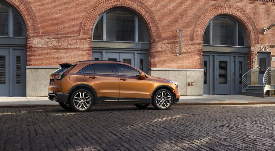 Cadillac XT4 2020 trình làng - điểm nhấn là chế độ Off-Road mới