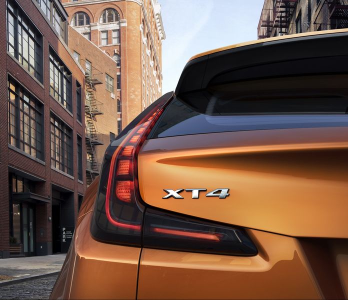 Cadillac XT4 2020 trình làng - điểm nhấn là chế độ Off-Road mới