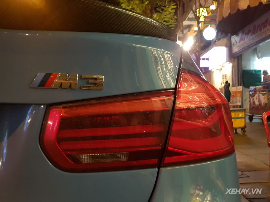 Logo M3 duyên dáng nhưng không kém phần ấn tượng