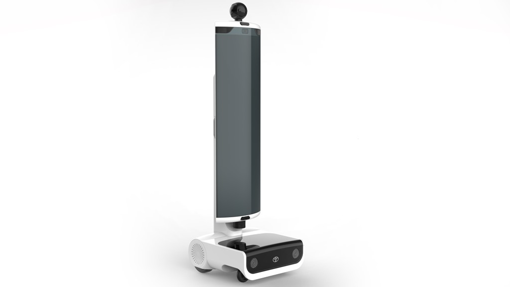 Toyota Robot giúp mọi người trải nghiệm giấc mơ tham dự Thế vận hội Olympic và Paralympic Tokyo 2020