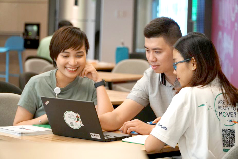 Manulife Việt Nam là một trong những nơi làm việc được thế hệ Millennials yêu thích