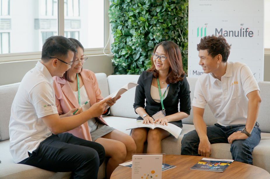 Manulife Việt Nam là một trong những nơi làm việc được thế hệ Millennials yêu thích