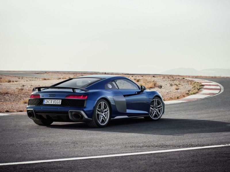 Audi xác nhận thế hệ tiếp theo của siêu xe R8 sẽ được điện hóa