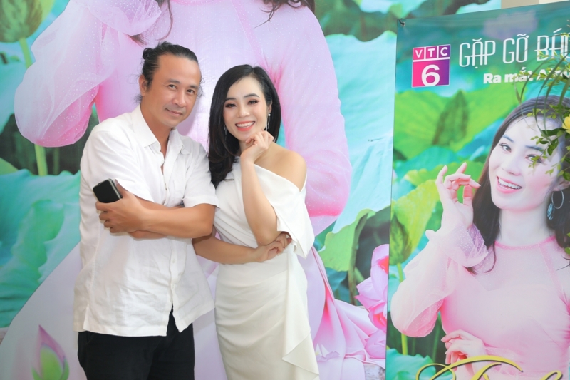 Nhạc sĩ Lê Minh Sơn và Hiền Xuân