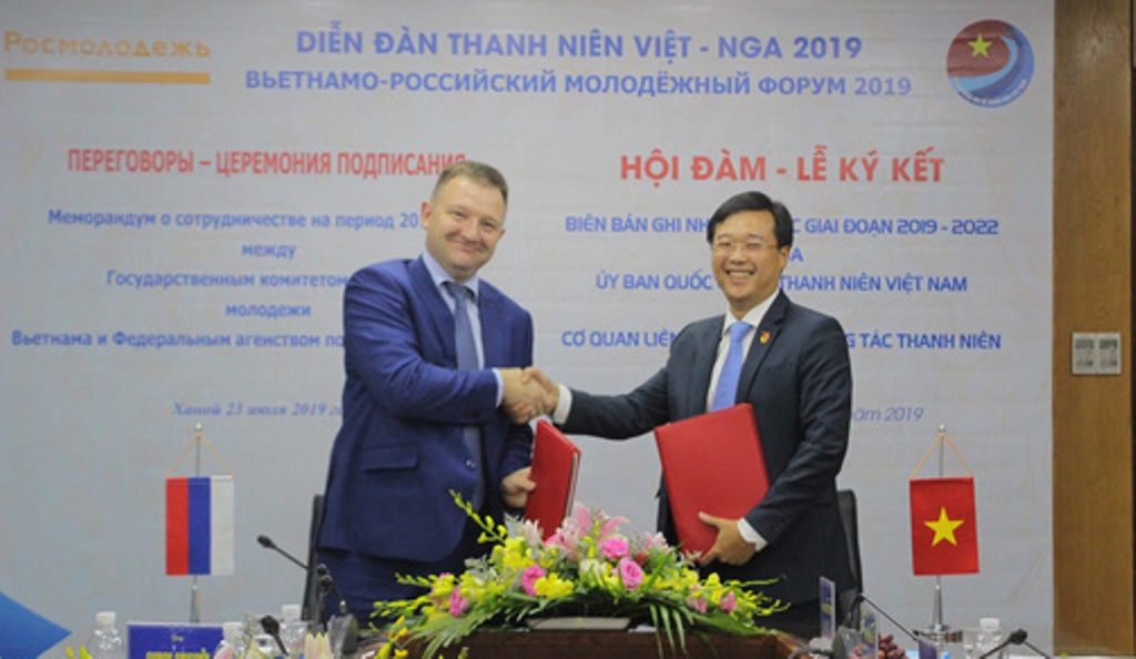 Khai mạc Diễn đàn Thanh niên Việt - Nga lần thứ nhất năm 2019