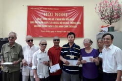 Hội Người mù quận Thanh Xuân: 100% hội viên nhận được sự giúp đỡ