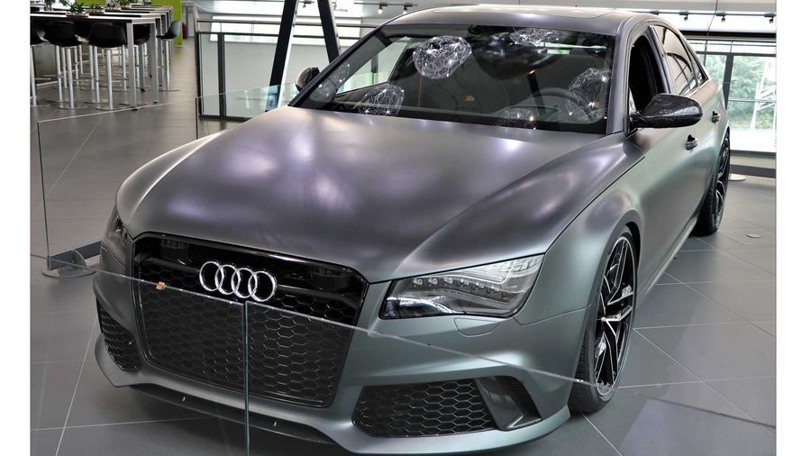 Chiêm ngưỡng Audi RS8