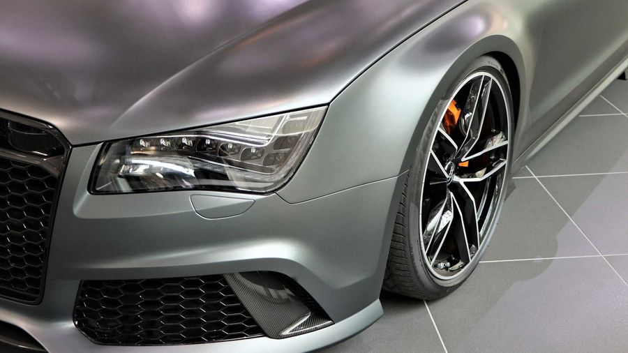 Chiêm ngưỡng Audi RS8 