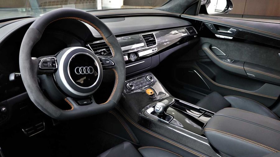 Chiêm ngưỡng Audi RS8 