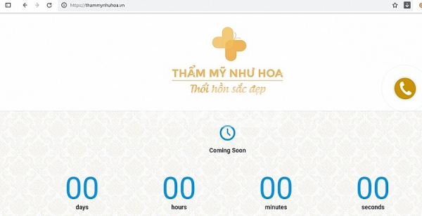 Các thông tin quảng cáo dịch vụ phẫu thật đã được gỡ bỏ sau khi có phản ảnh của báo Tuổi trẻ Thủ đô