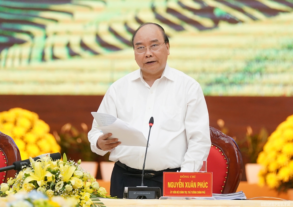 Thủ tướng nghe các tỉnh miền núi phía Bắc góp ý chiến lược phát triển