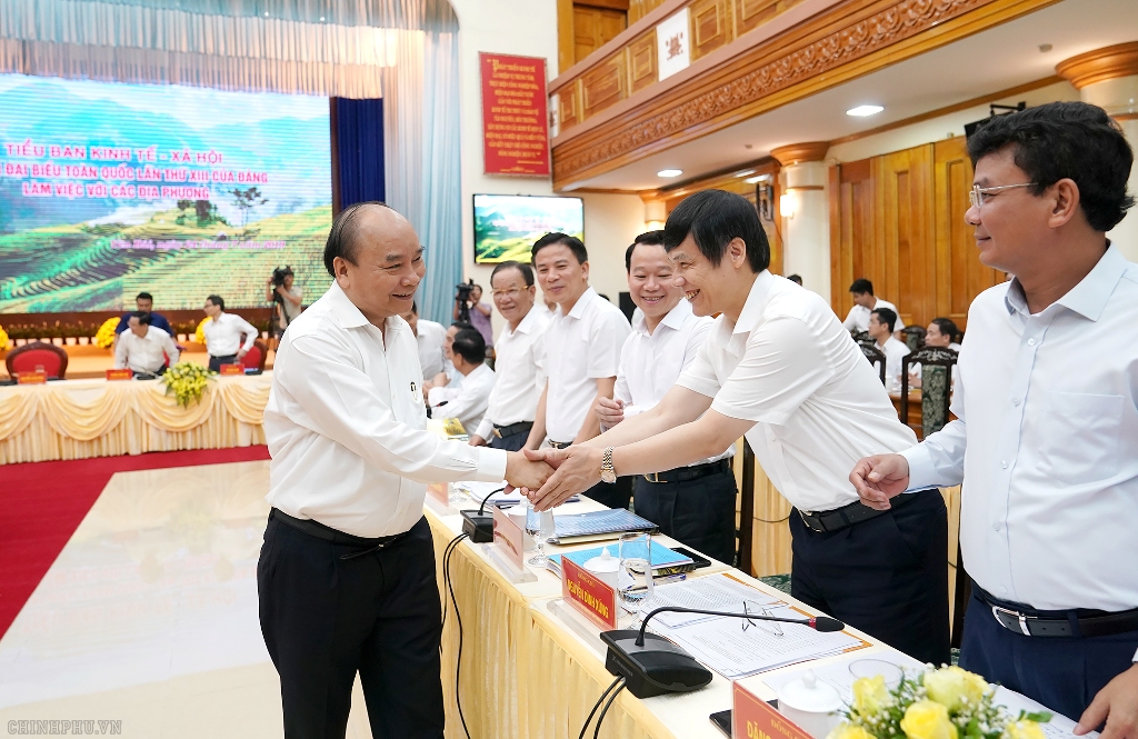 Phát huy các lợi thế phát triển, thời gian qua, các địa phương đều tăng trưởng cao hơn mục tiêu đề ra, giữ vững ổn định chính trị-xã hội, giữ gìn tốt bản sắc văn hóa