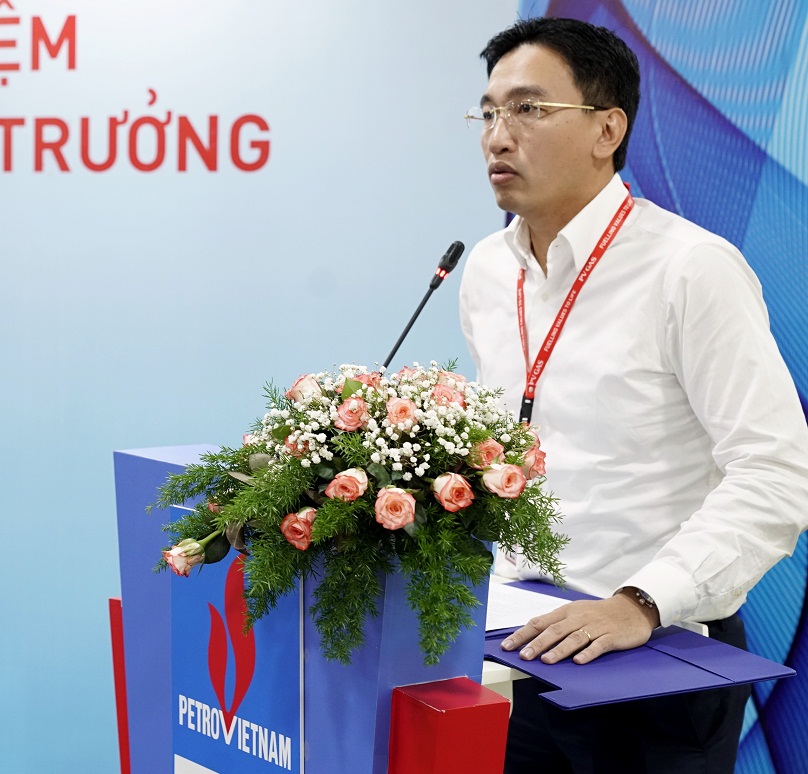 Phát biểu Chương trình hành động của Phó Tổng giám đốc Nguyễn Thanh Bình