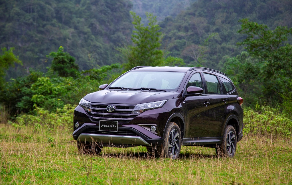 Chương trình triệu hồi xe Toyota Rush