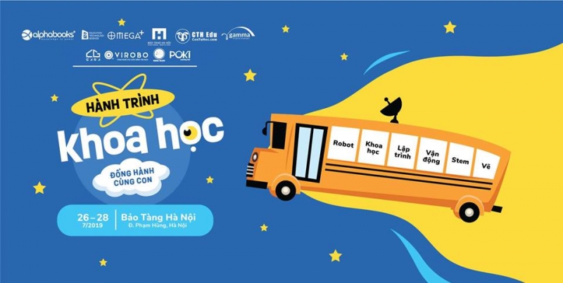 Trải nghiệm “Hành trình Khoa học – Đồng hành cùng con”