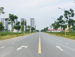 Khu đô thị Thanh Hà đã hoàn thiện đến 90% cơ sở hạ tầng phục vụ người dân