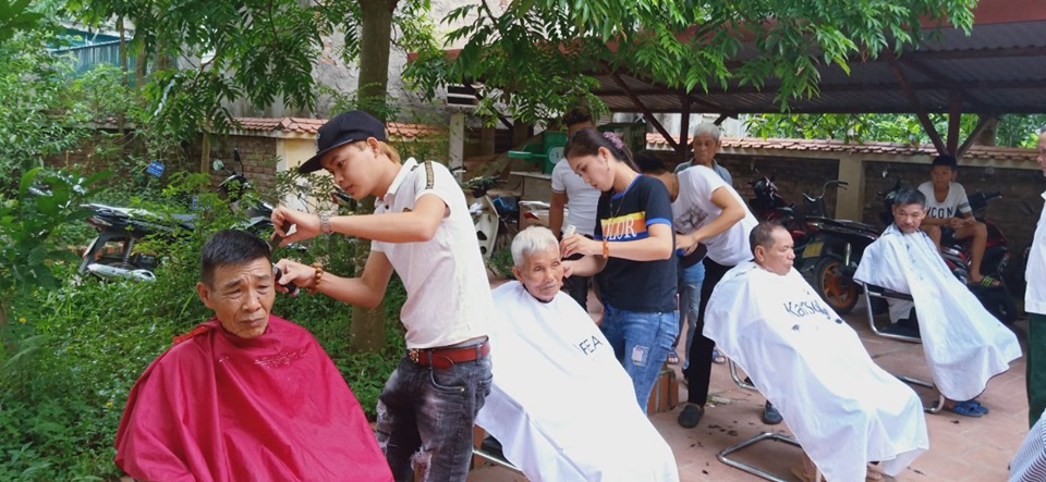 Hoạt động của đoàn viên, thanh niên xã Cao Dương
