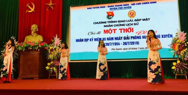 Tiết mục văn nghệ đặc sắc tại chương trình
