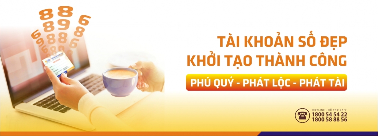 SHB ra mắt tài khoản số đẹp và miễn phí nhiều dịch vụ dành cho khách hàng