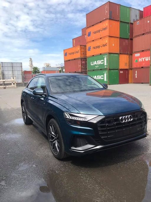 Siêu phẩm Audi Q8 thứ 3 cập bến Việt Nam - Đẹp không tì vết