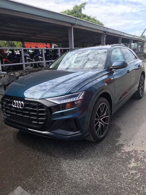 Siêu phẩm Audi Q8 thứ 3 cập bến Việt Nam - Đẹp không tì vết