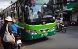 TP HCM tổ chức làn xe buýt ưu tiên trên đường Võ Thị Sáu và Điện Biên Phủ