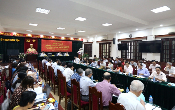 Toàn cảnh Hội thảo